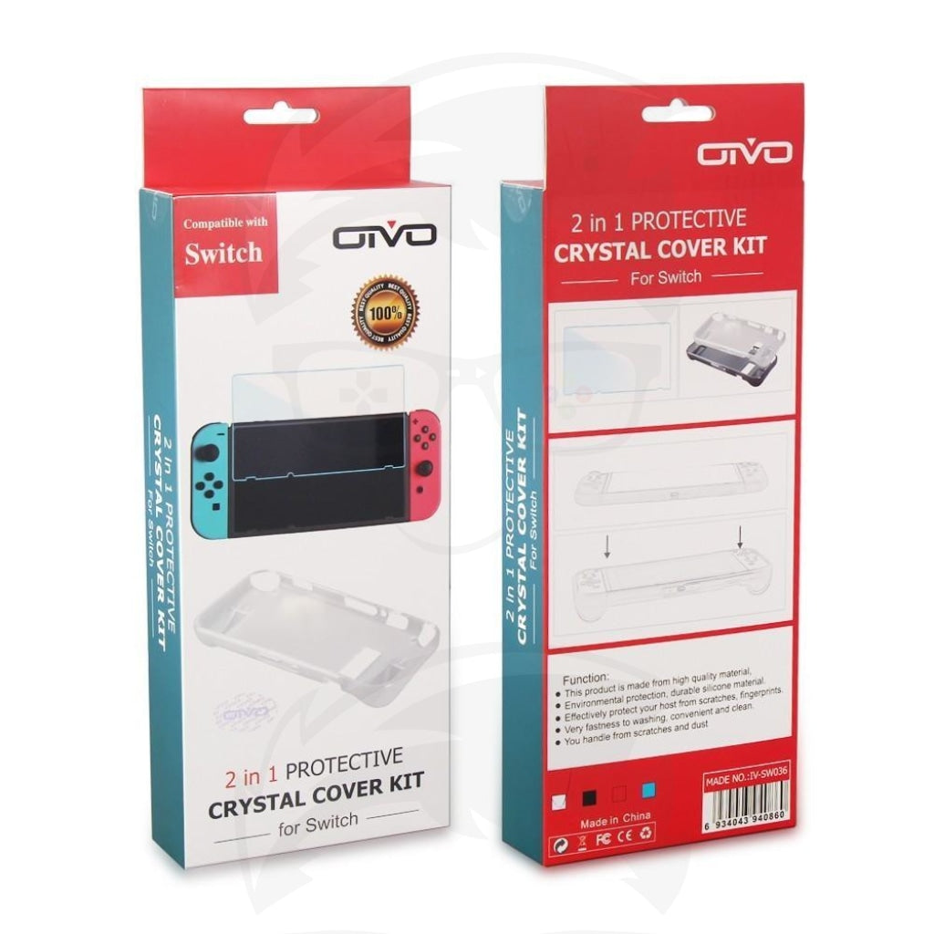 Crystal 2 in 1 - Switch Crystal 2 in 1 - Switch